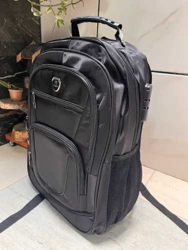 Mochila impermeável Antifurto