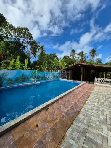 TAMANDARÉ. SÍTIO, 8.297 M², DUAS CASAS INDEPENDENTES, SALÃO DE FESTAS, CHURRASQUEIRA, PISC