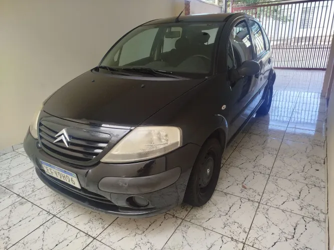 Citroen C3 GLX 1.4/ GLX Sonora 1.4 Flex 8V 5P 2008