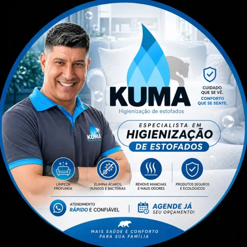 Kuma Higienização Profissional de Estofados