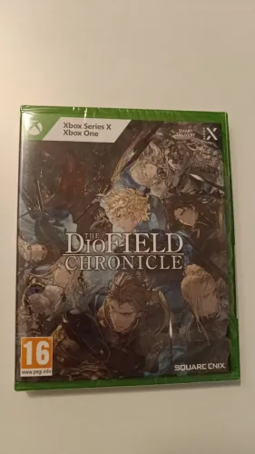 Jogo Lacrado The Diofield Chronicle NOVO Xbox One Series X Europeu