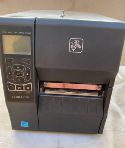IMPRESSORA DE ETiQUETA ZEBRA ZT230 (NEGOCIAVEL)