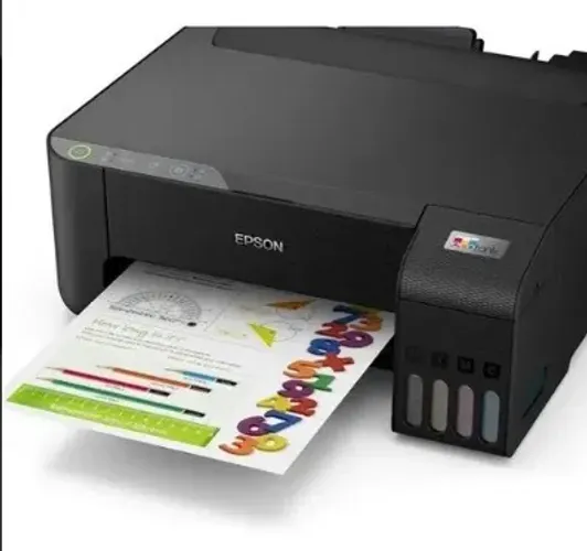 Impressora Epson L1250 Imprime Em Cores Com Wi-fi Em Cor Preta (novo Com Caixa Aberta)