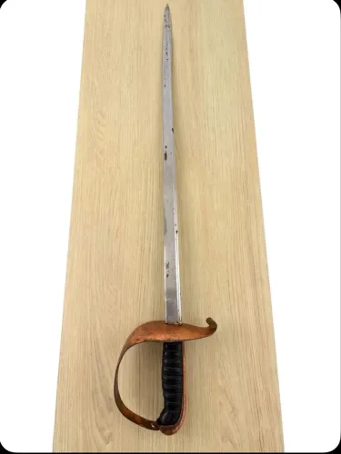 Sabre Antigo Militar Exército - Estados Unidos do Brasil 1889
