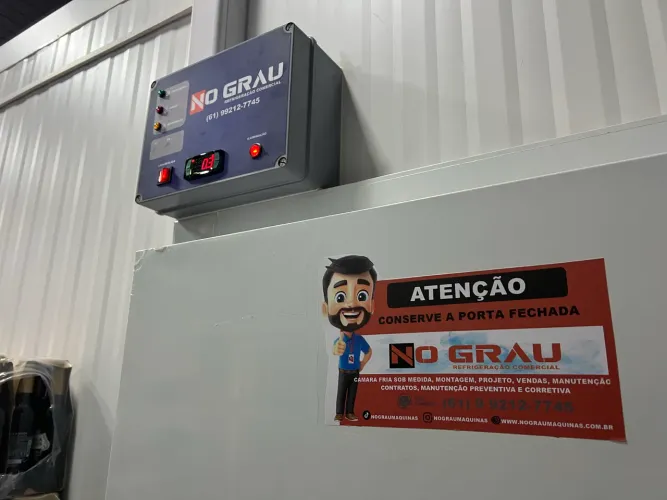 Câmara fria congelados