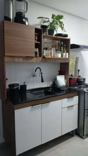 Cozinha Compacta com Pia Granito