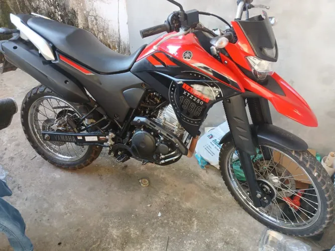 Yamaha Lander 250 2023 ? Muito conservada!
