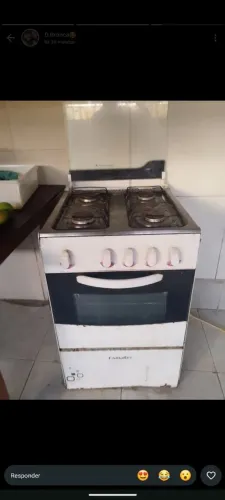 Fogão 4 bocas