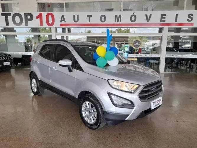 Ford Ecosport Freestyle 1.5 12V Flex 5P Aut. 2019