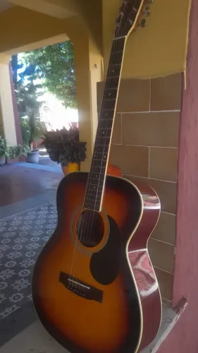 PROMOÇÃO FIM DE SEMANA Violão Tagima Montana Acustico / Eletrico, UNICO DONO, novissimo.