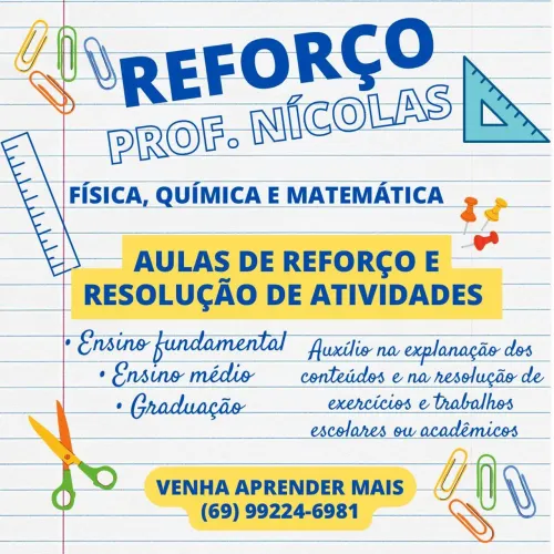 Aulas Particulares de Matemática, Física e Química