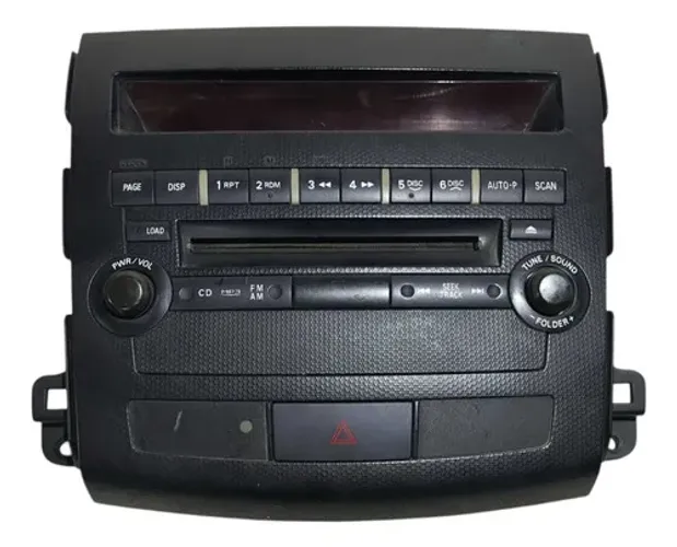 Rádio Mitsubishi Outlander 2011 2012 2013