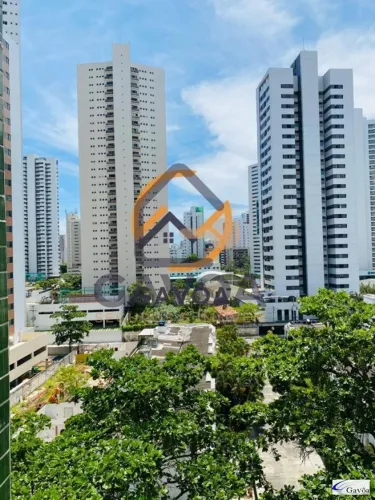 Apartamento para Locação em Recife, BOA VIAGEM, 1 dormitório, 1 suíte, 1 banheiro, 1 vaga