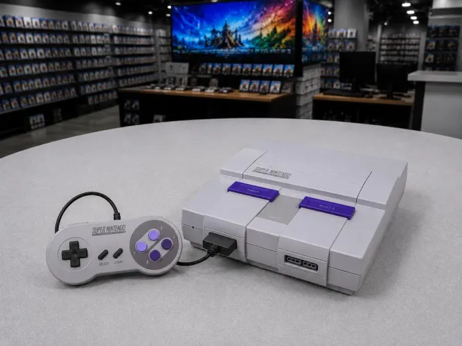 SUPER NINTENDO, IMPECÁVEL, completo, *FELETI GAMES*
