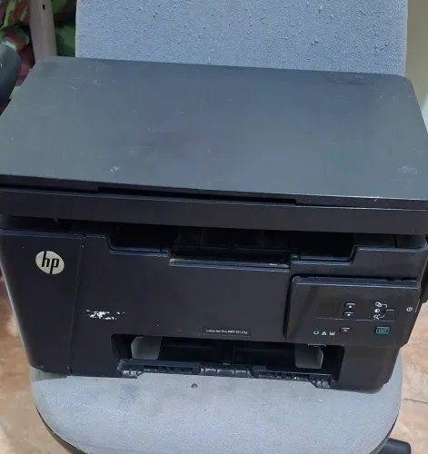 Impressora HP laserjet pro MFP M125a