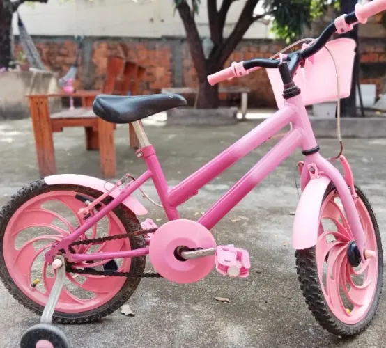 Bicicleta infantil 