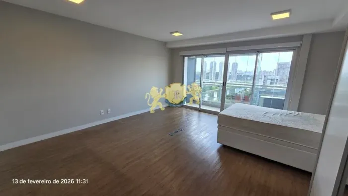 Flat com 1 Quarto para alugar, 44m² - Chacará Santo Antônio