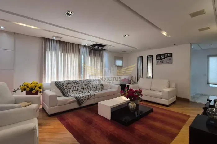 Sobrado em Condomínio Fechado com 3 Quartos para Comprar, 474m² - Vila Gilda, Santo André/