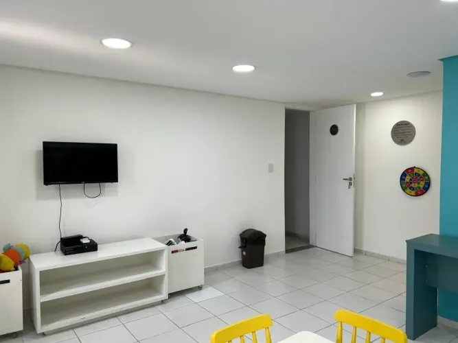 (RCR) Andar alto | Lazer completo | 2 quartos | Shopping Park
