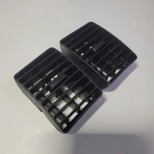 Par difusor saída ar-condicionado Corolla e Fielder Brad Pitt 2003 2004 2005 2006 2007 200