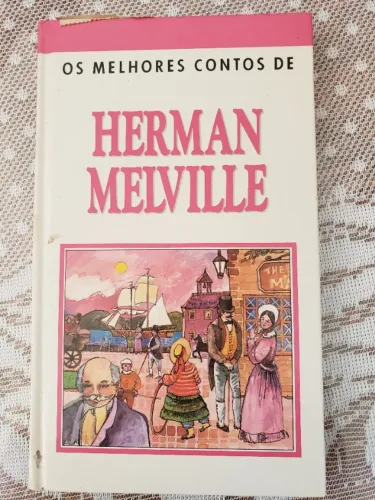 Livro Os Melhores Contos De Herman Melville