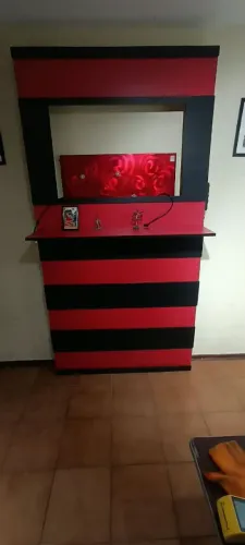 Painel de escritório