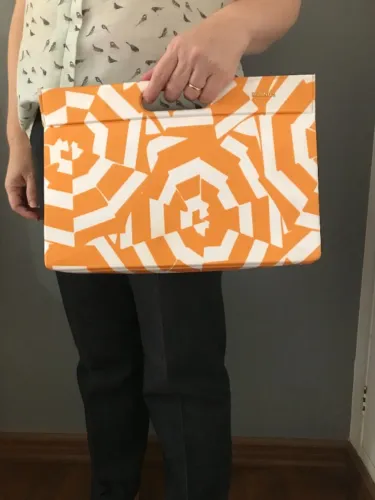 Bolsa De Mão Da Marca Salinas Fotoequlibrio