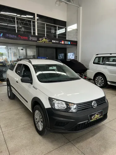 Volkswagen Saveiro Robust 1.6 Total Flex 8V CD 2023