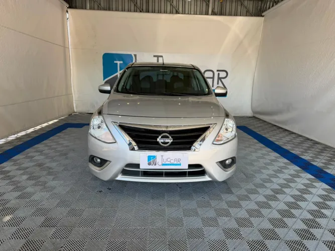 Nissan Versa SL 1.6 16V Flexstart 4P Aut. 2019