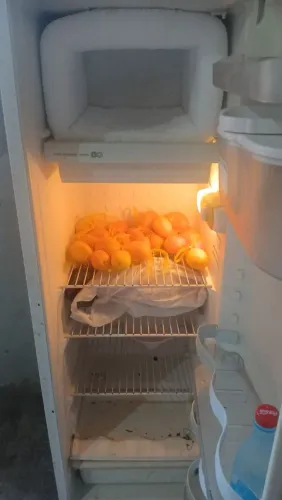 Vende se uma geladeira