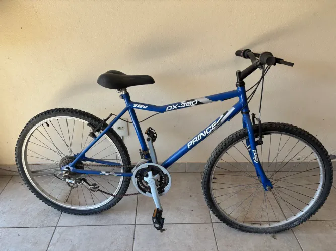 Bicicleta Prince DX-300 Aro 26 - 18 Marchas