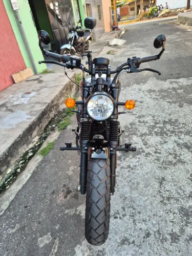 ROYAL ENFIELD HUNTER 350 2024 ? IMPECÁVEL E COMPLETA