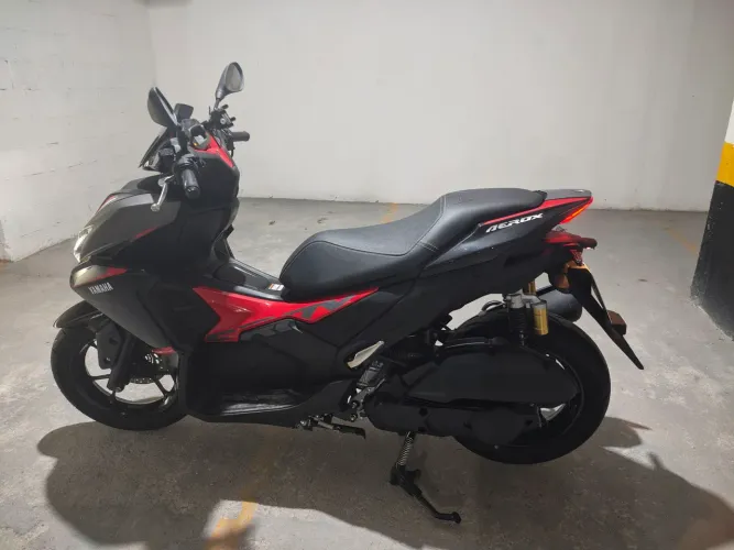 Yamaha Aerox 2026 zerada