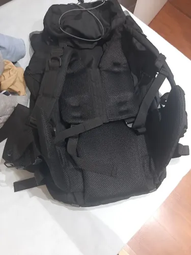 Vendo mochila de carga en ótimo estado.