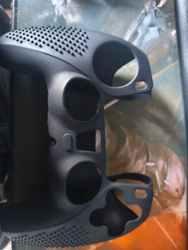 Gripps e capa de silicone para controle de PlayStation5