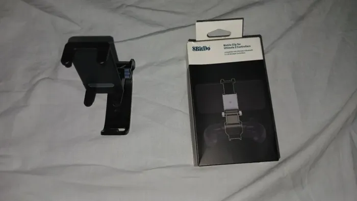 Suporte de clip para controle 8bitdo