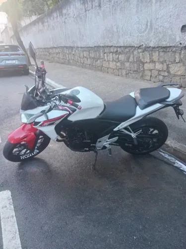 Honda CB 500F 2014 (pouco rodada) - pegar e andar 