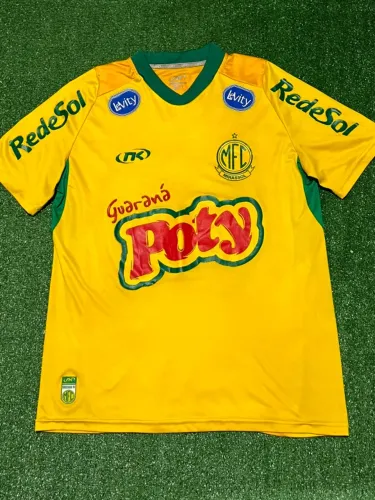 Camisa Mirassol Home 2016 #7 Usada em Jogo
