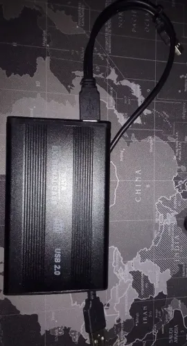 Hd externo de mão 500gb c/ cabo usb