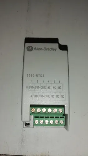 3 Módulos Allen Bradley - valores cada descrição