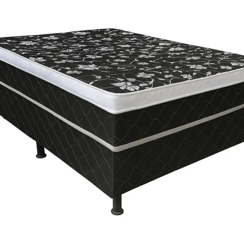 Cama Box Casal Top Pillow D28 8cm - Entrega Grátis em Salvador