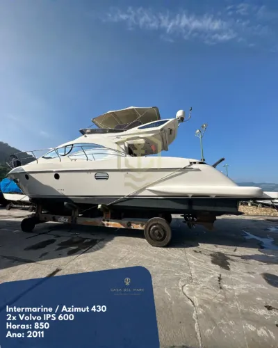 Intermarine / Azimut 430 2011
