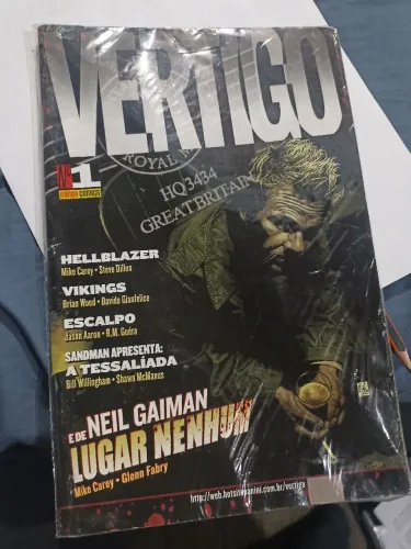 Vertigo da 1 a 51
