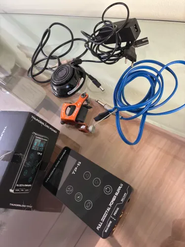 Kit de tatuagem