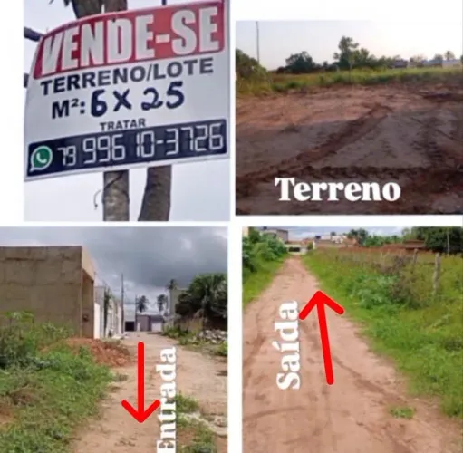 VENDO TERRENO EM SÃO DOMINGOS