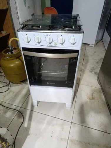 Vendo um fogão funcionando perfeitamente bairro nova Almeida serra