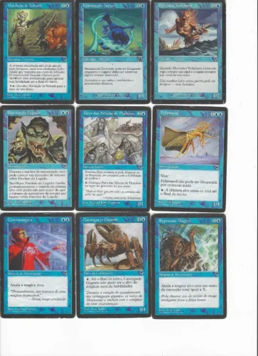 Vendo cartas de Magic: The Gathering (MTG) ideais para quem joga Commander, Standard, Mode