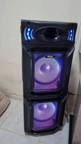 Caixa de som Philco