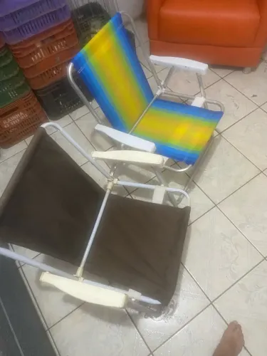 Cadeira para acampar 