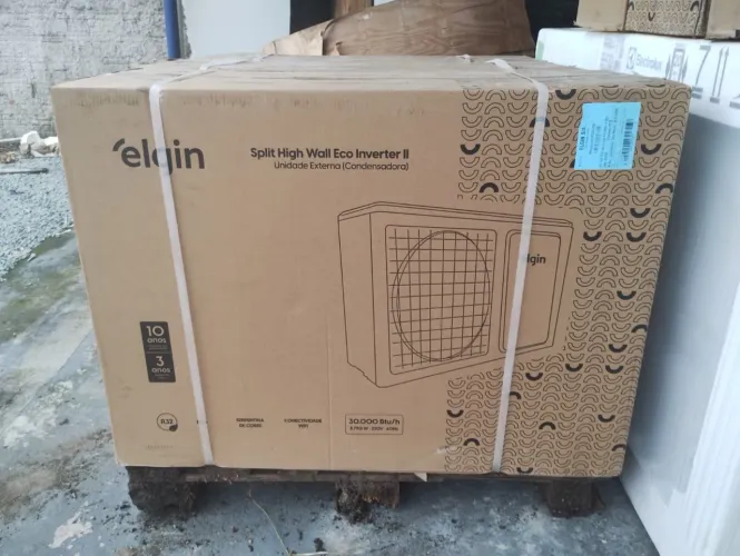 Ar condicionado 30 mil btus Elgin